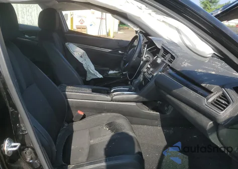 2021 Honda Civic Sport из США, поврежденный, VIN 2HGFC2F87MH505756